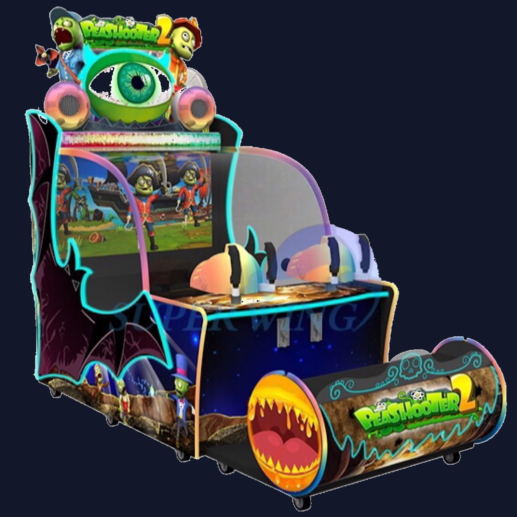 peashooter 2 - automat redemption, sprzedaż i wynajem Pixel Rush