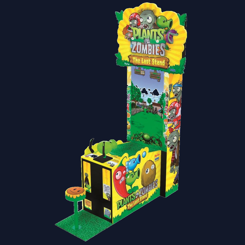 plants vs zombies - automat redemption, sprzedaż i wynajem Pixel Rush