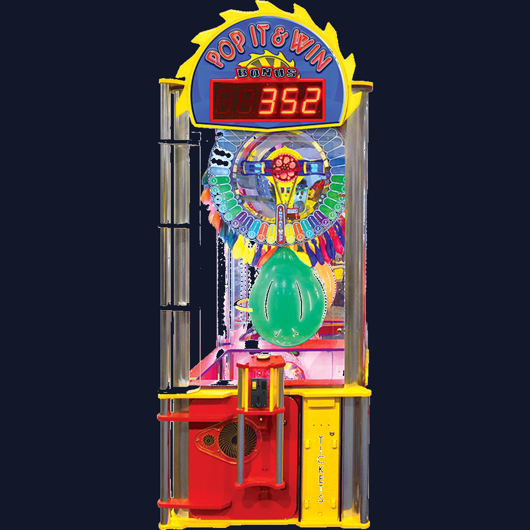 pop it win - automat redemption, sprzedaż i wynajem Pixel Rush