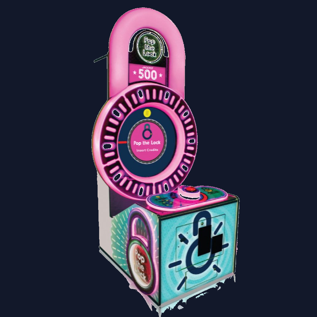 pop the lock - automat redemption, sprzedaż i wynajem Pixel Rush