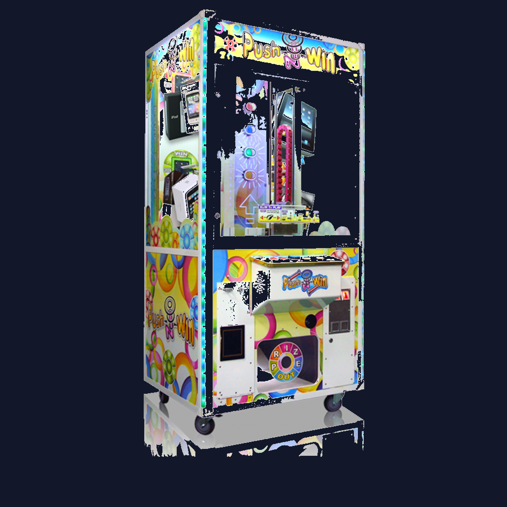 push n win - automat redemption, sprzedaż i wynajem Pixel Rush