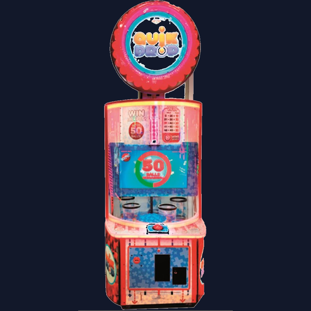 quik drop - automat redemption, sprzedaż i wynajem Pixel Rush