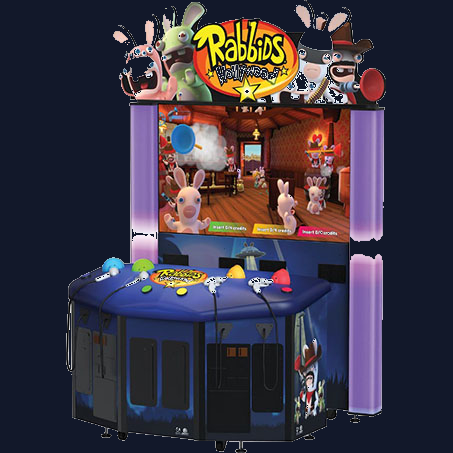 rabbids hollywood 65 - automat dla dzieci, sprzedaż i wynajem Pixel Rush