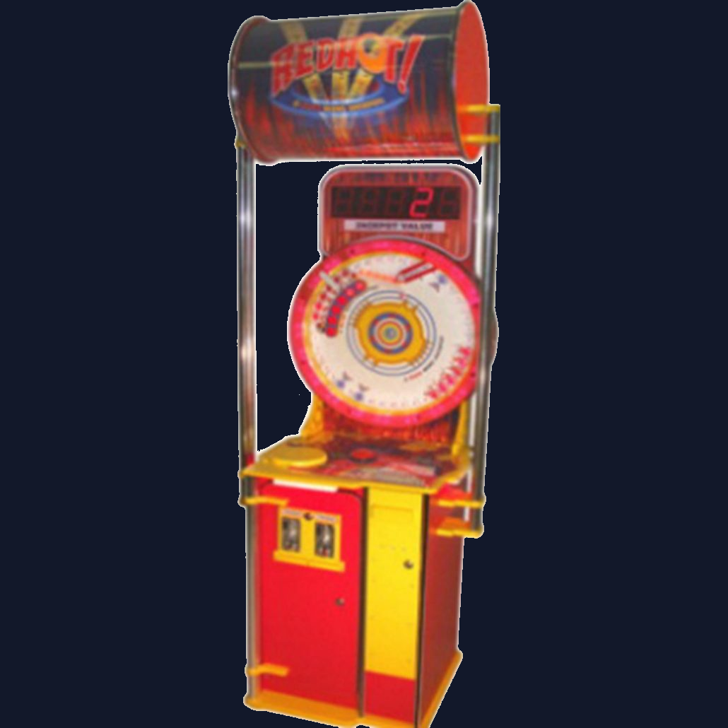red hot - automat redemption, sprzedaż i wynajem Pixel Rush