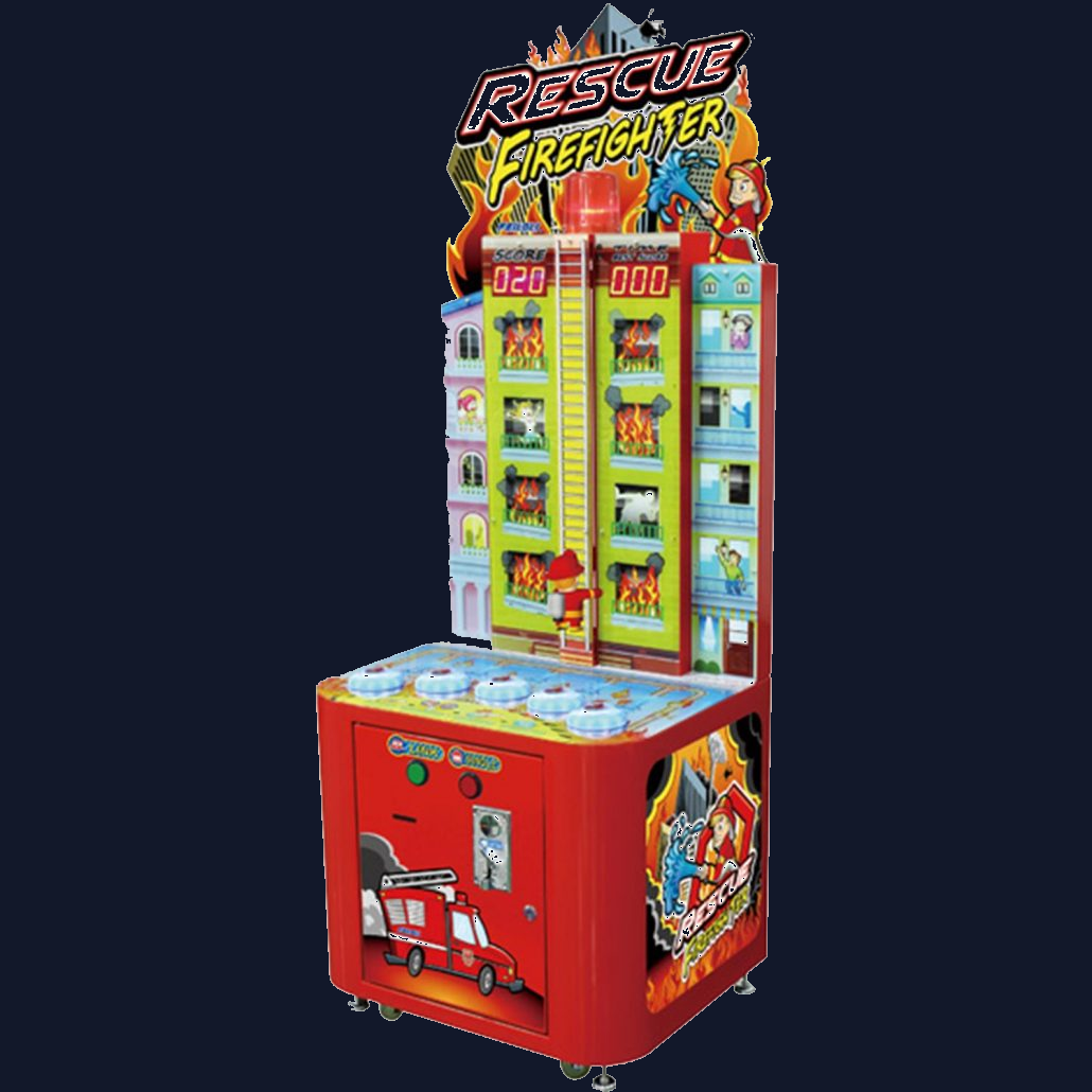 rescue firefighter - automat dla dzieci, sprzedaż i wynajem Pixel Rush