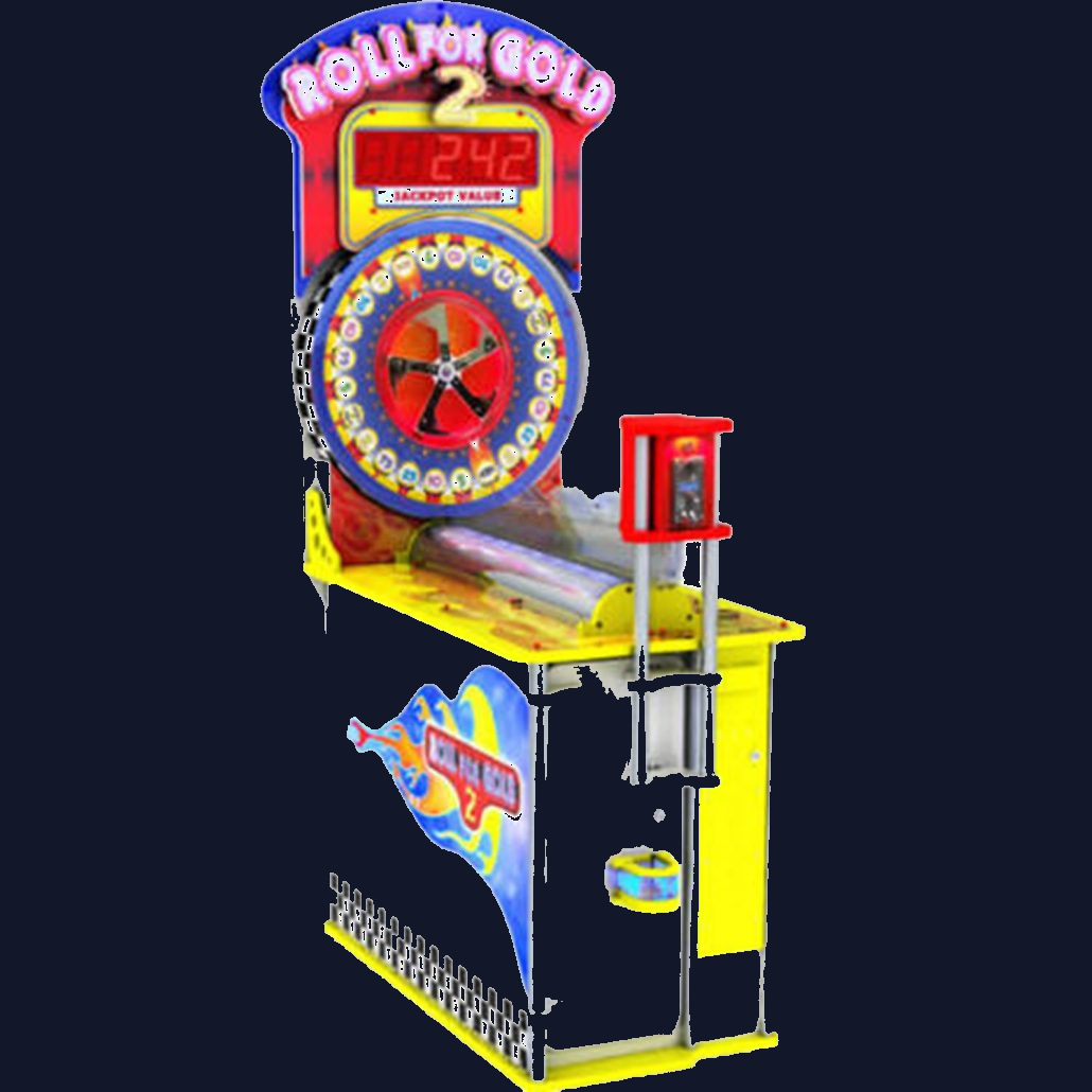 roll for gold 2 - automat redemption, sprzedaż i wynajem Pixel Rush