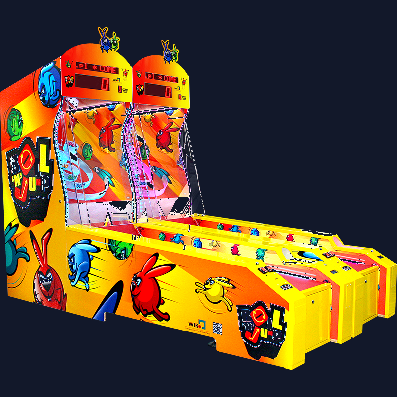 Roll Jump — automat redemption
