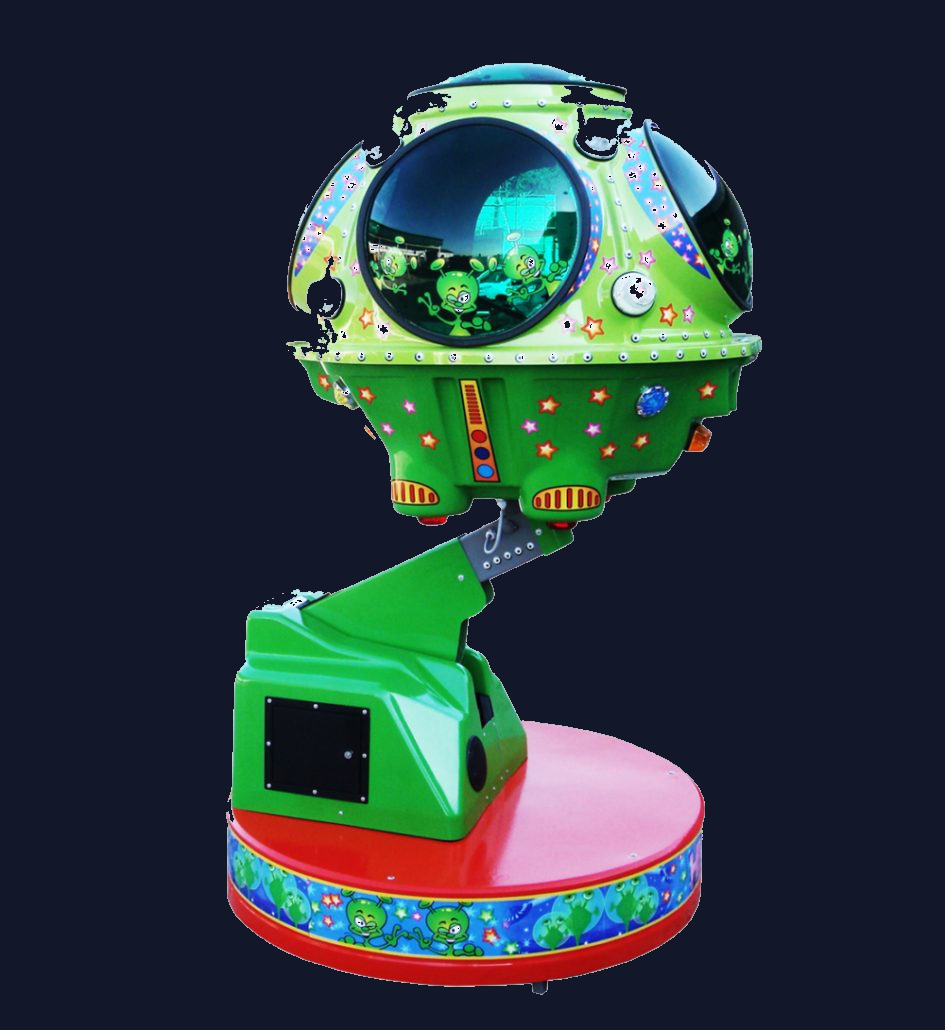 roto ufo - automat dla dzieci, sprzedaż i wynajem Pixel Rush