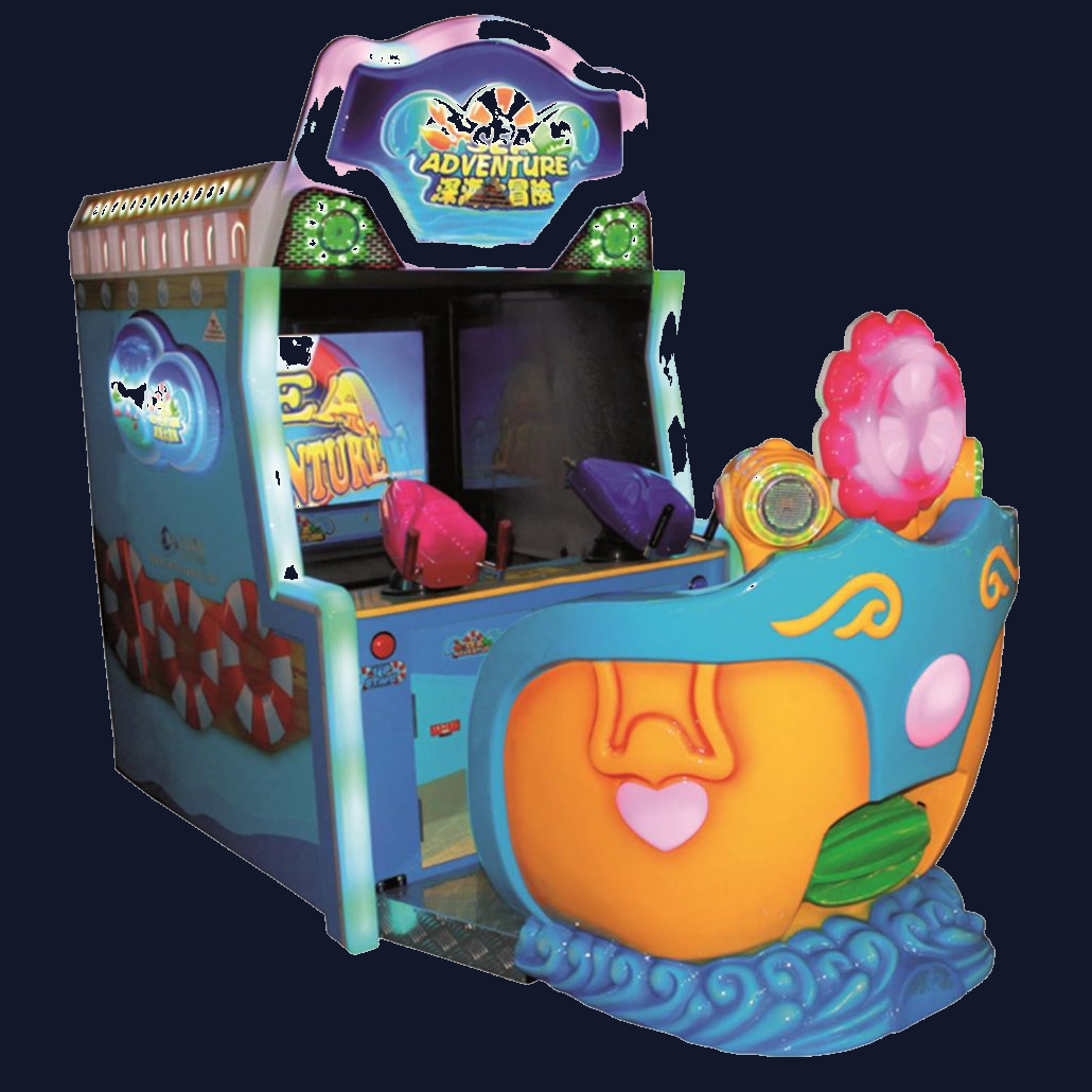 sea adventure - automat redemption, sprzedaż i wynajem Pixel Rush