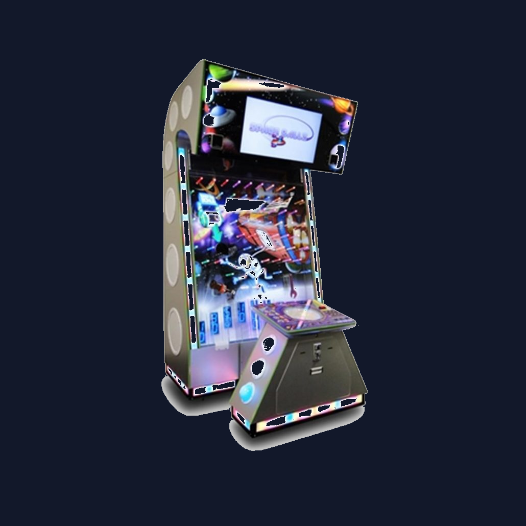 space ballz - automat redemption, sprzedaż i wynajem Pixel Rush