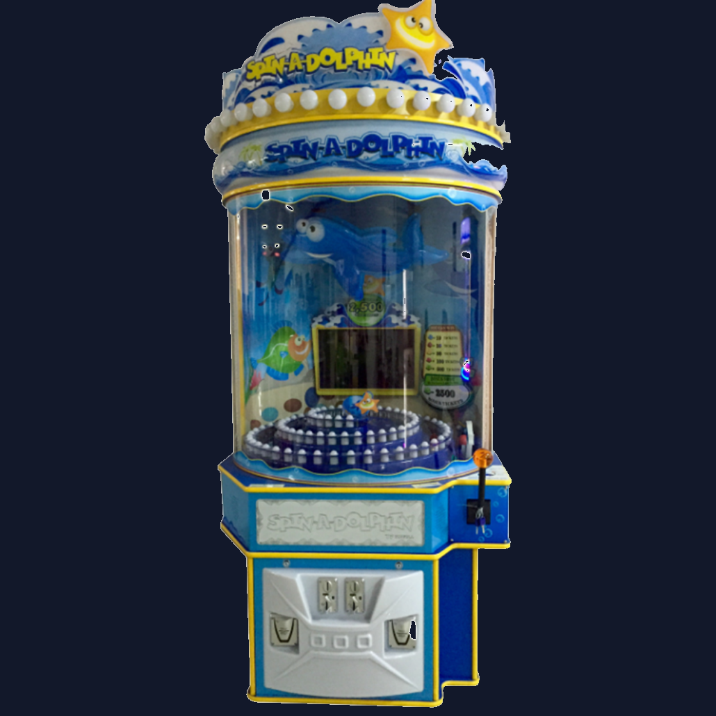spin a dolphin - automat redemption, sprzedaż i wynajem Pixel Rush