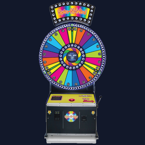 spin n win - automat redemption, sprzedaż i wynajem Pixel Rush