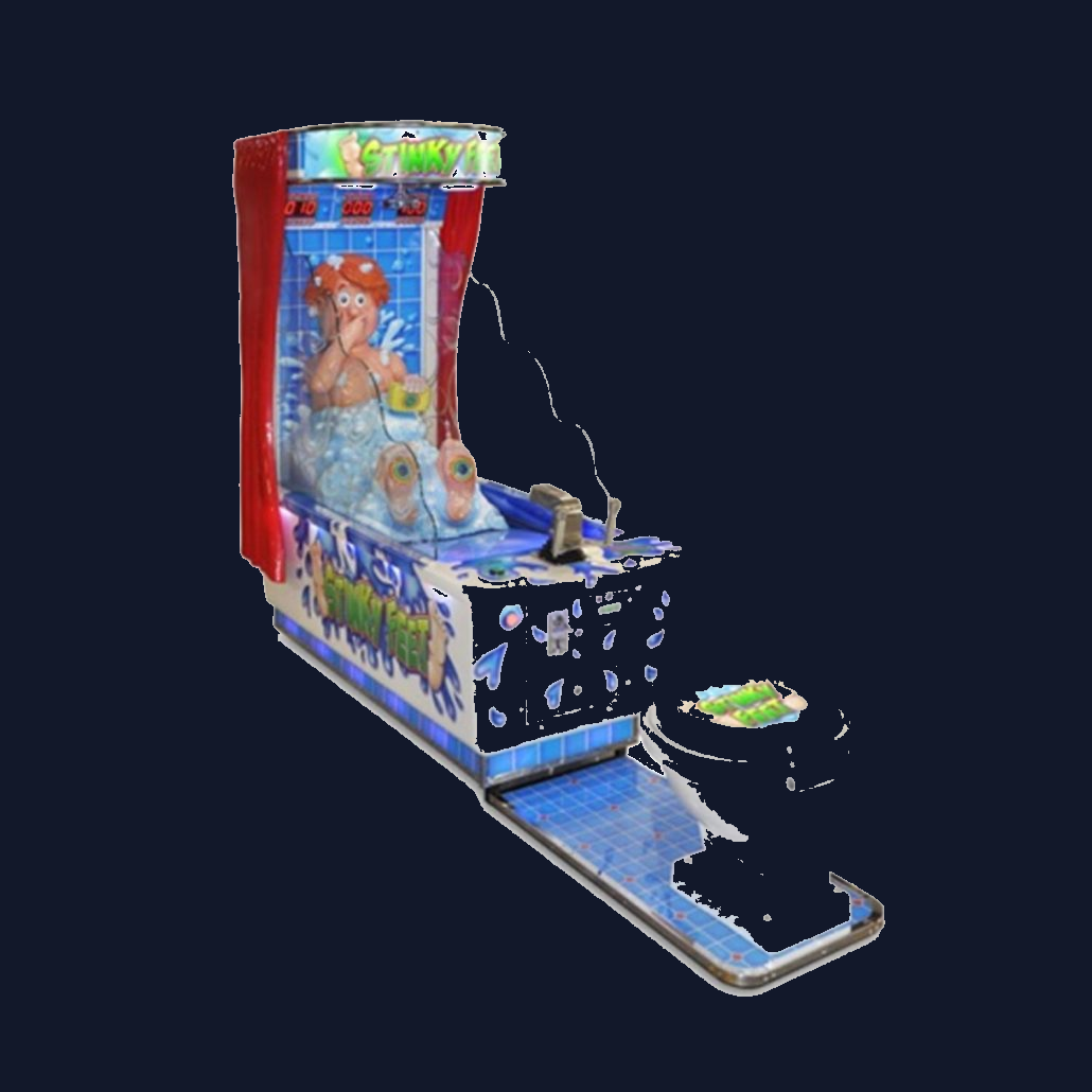 stinky feet - automat redemption, sprzedaż i wynajem Pixel Rush