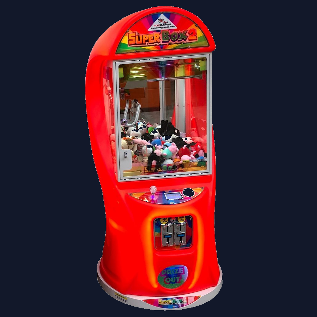 super box 2 - automat redemption, sprzedaż i wynajem Pixel Rush