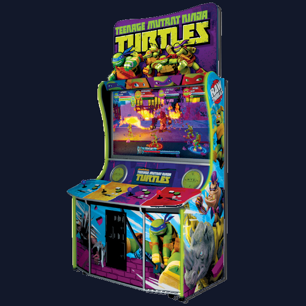 teenage mutant ninja turtles - symulator gier video, sprzedaż i wynajem Pixel Rush