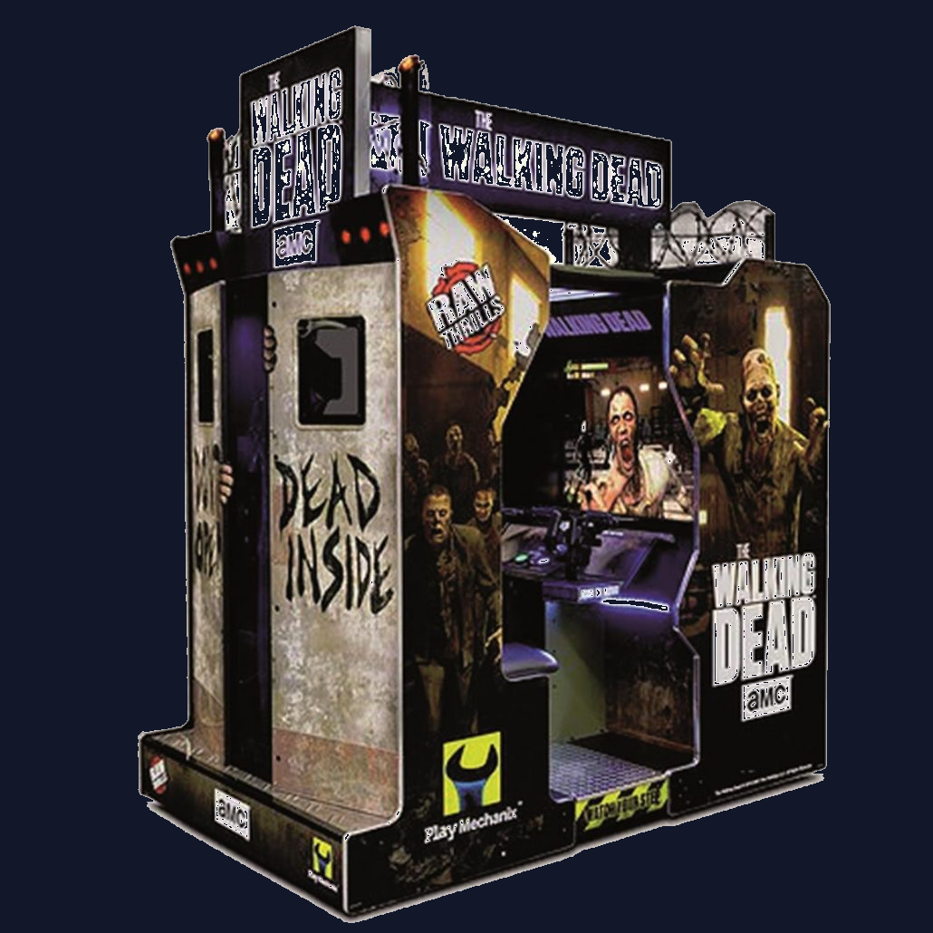the walking dead - symulator gier video, sprzedaż i wynajem Pixel Rush