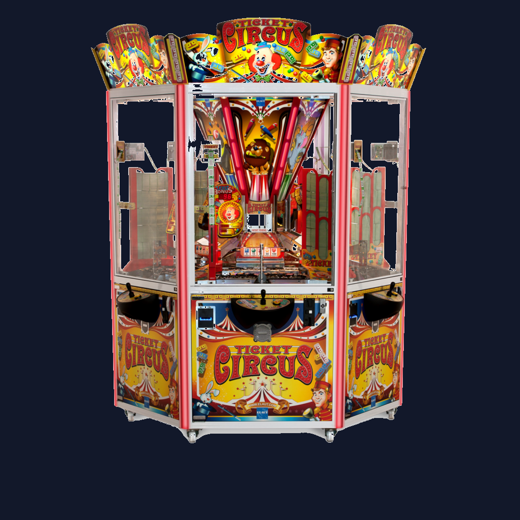 ticket circus - automat redemption, sprzedaż i wynajem Pixel Rush