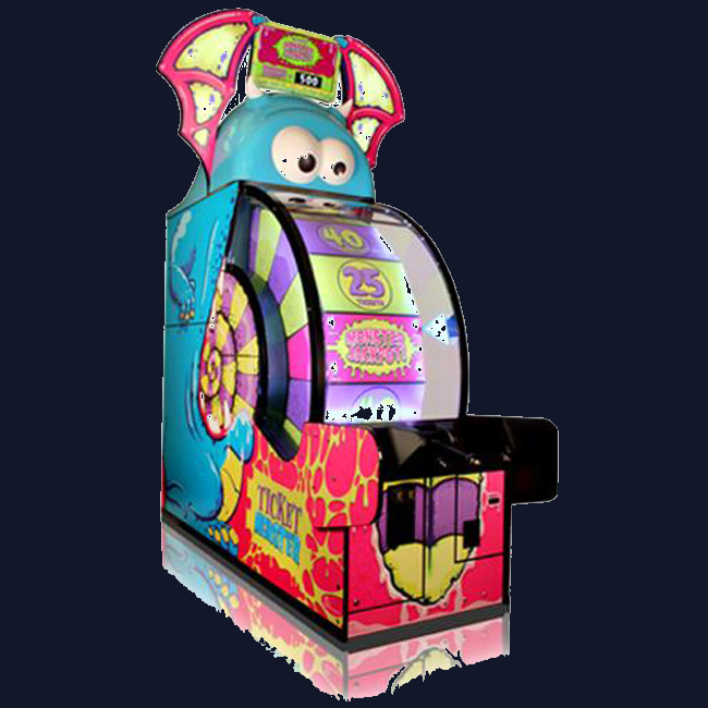 ticket monster - automat redemption, sprzedaż i wynajem Pixel Rush