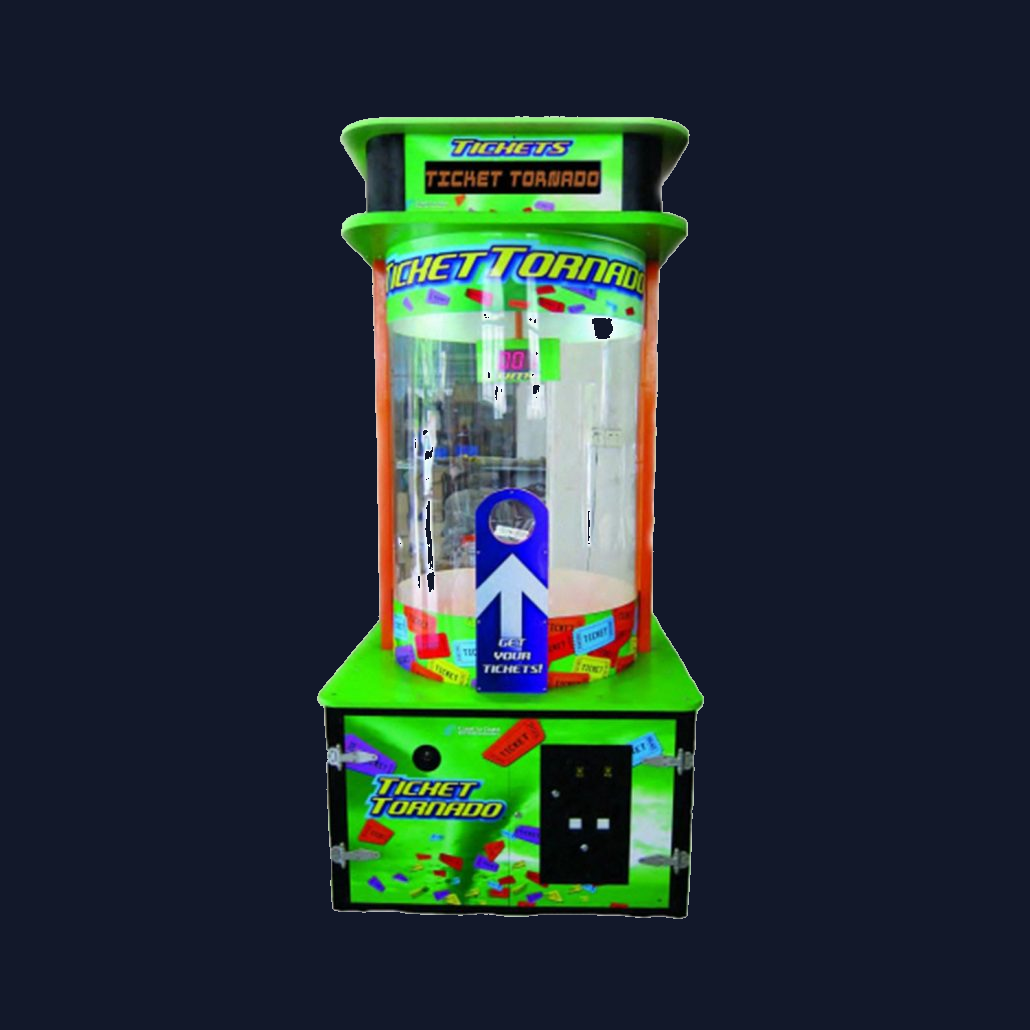 ticket tornado - automat redemption, sprzedaż i wynajem Pixel Rush