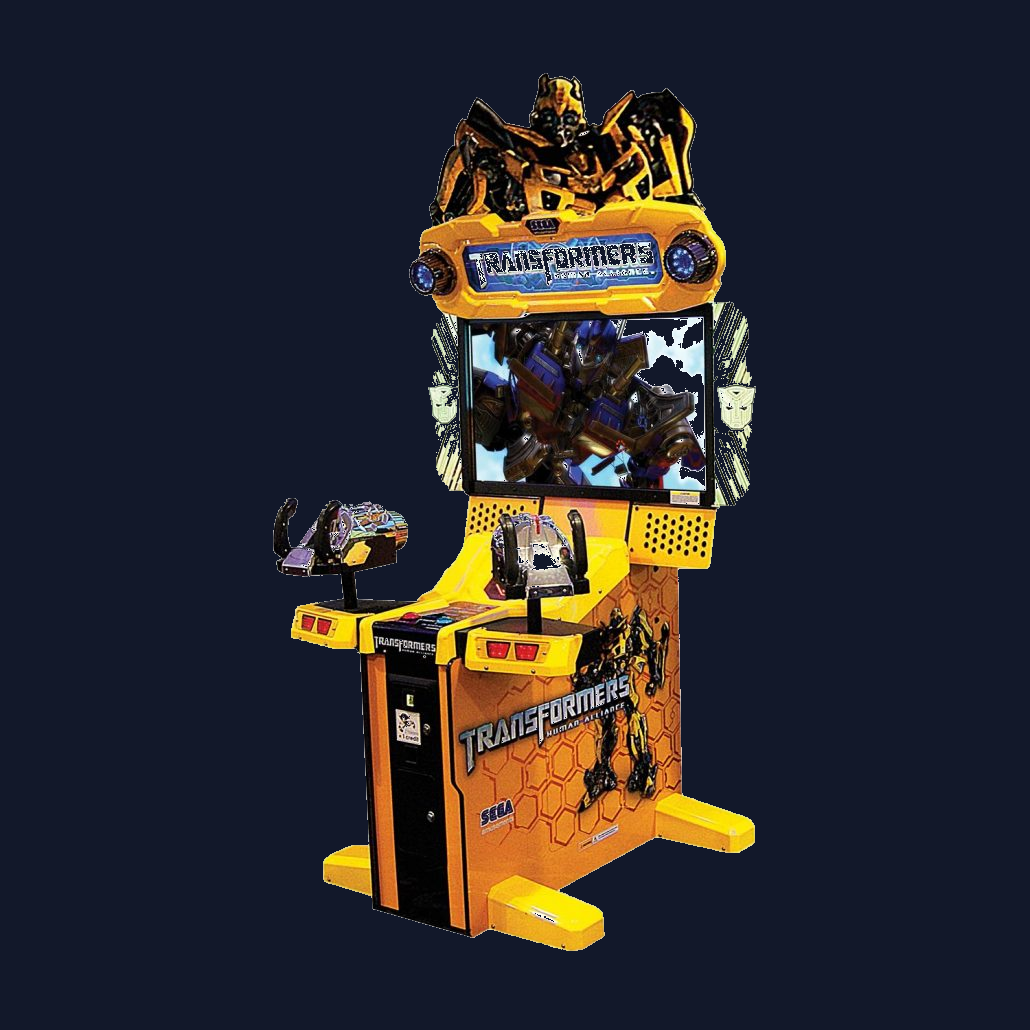 transformers - symulator gier video, sprzedaż i wynajem Pixel Rush