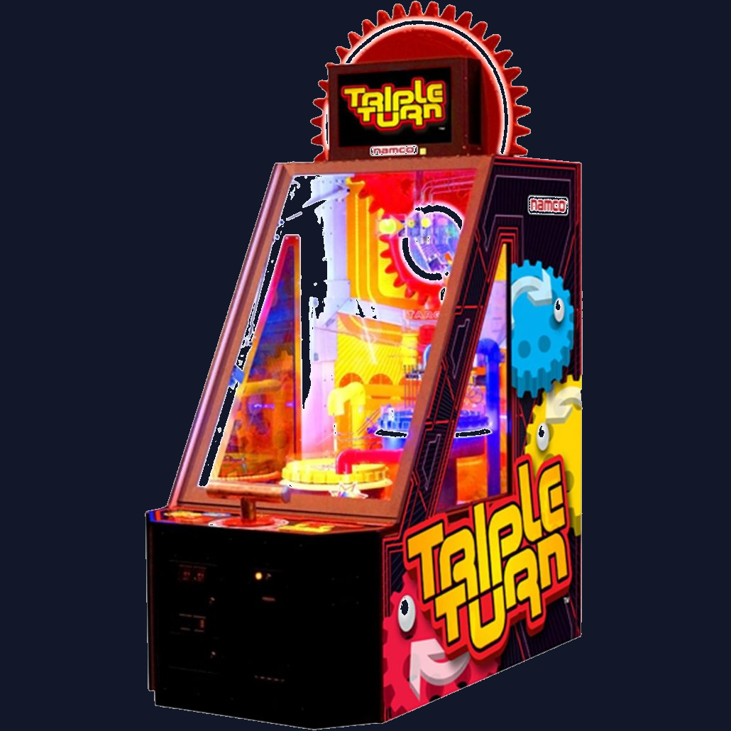 triple turn - automat redemption, sprzedaż i wynajem Pixel Rush