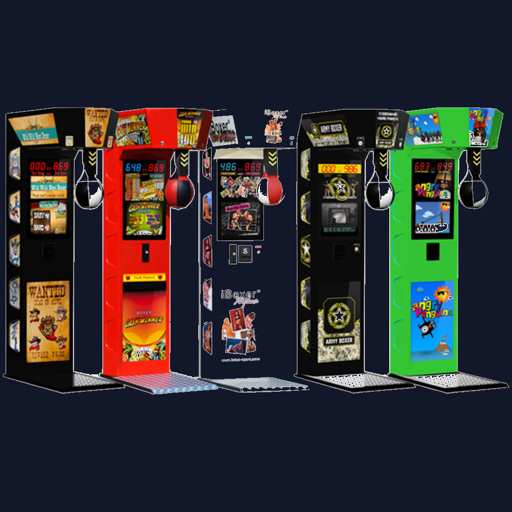 video boxer - automat zrecznosciowy, sprzedaż i wynajem Pixel Rush