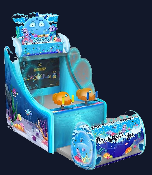 water fantasy - automat redemption, sprzedaż i wynajem Pixel Rush