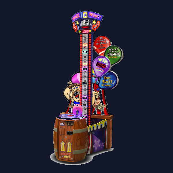 whack n win - automat redemption, sprzedaż i wynajem Pixel Rush