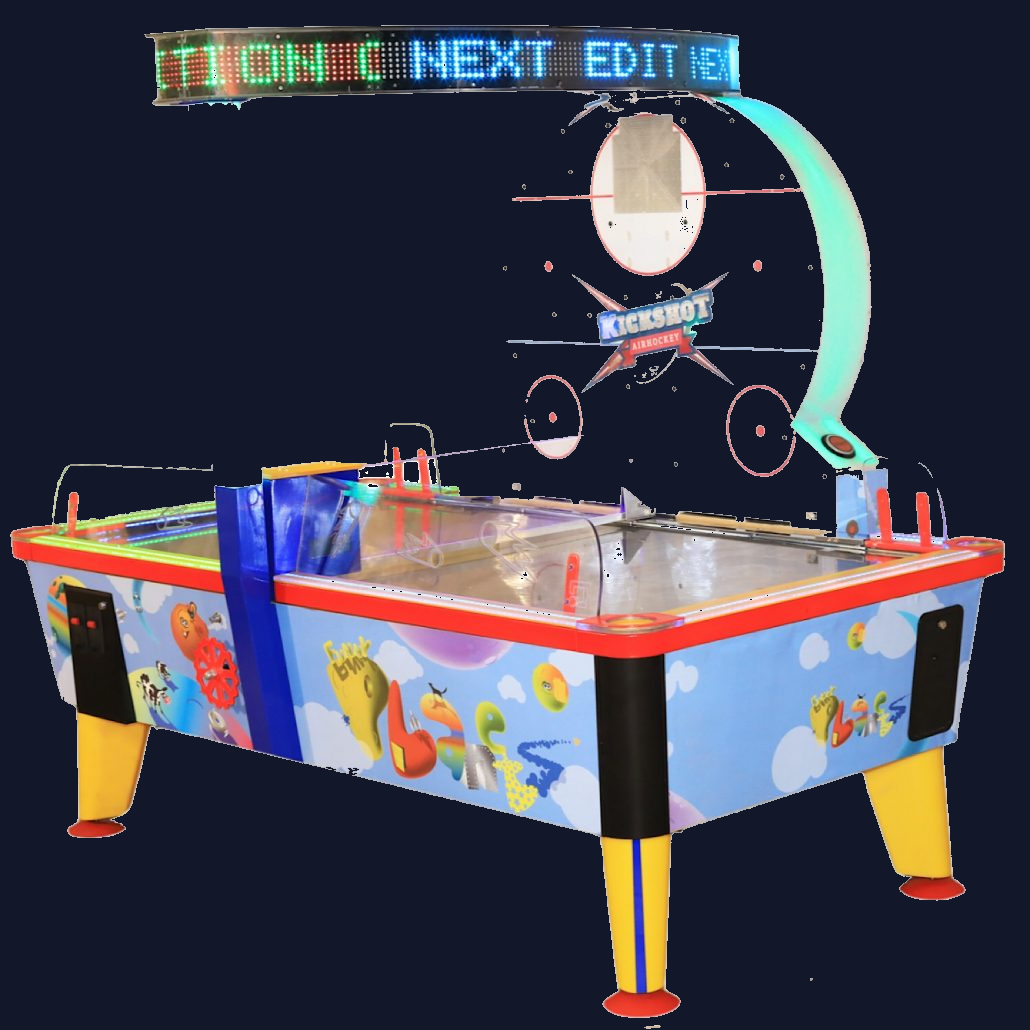 wielokrazek kickshot - automat zrecznosciowy, sprzedaż i wynajem Pixel Rush
