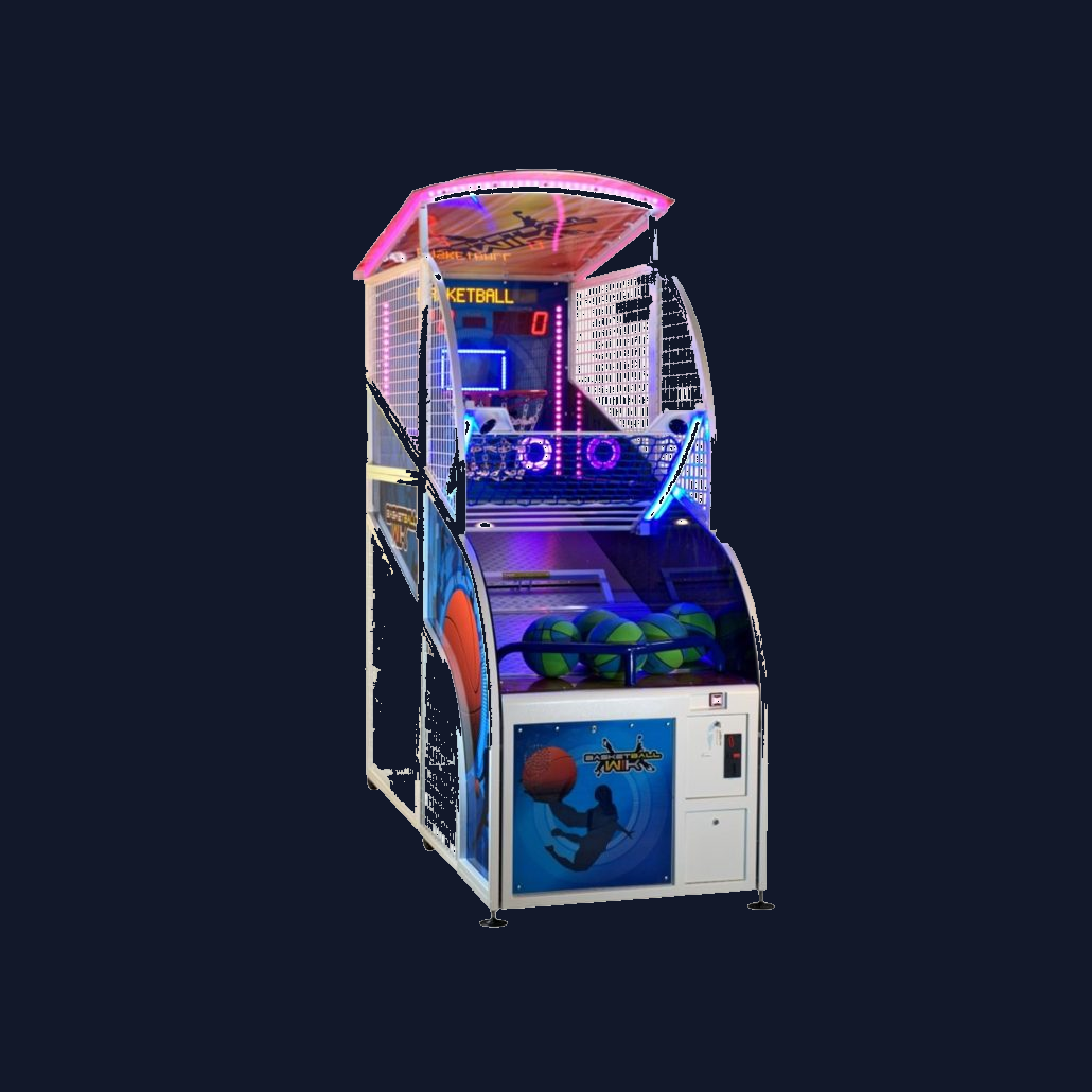 wik basketball - automat zrecznosciowy, sprzedaż i wynajem Pixel Rush