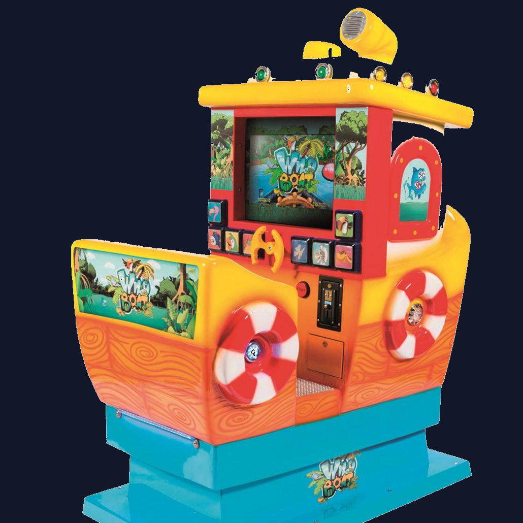 wild boat - automat dla dzieci, sprzedaż i wynajem Pixel Rush