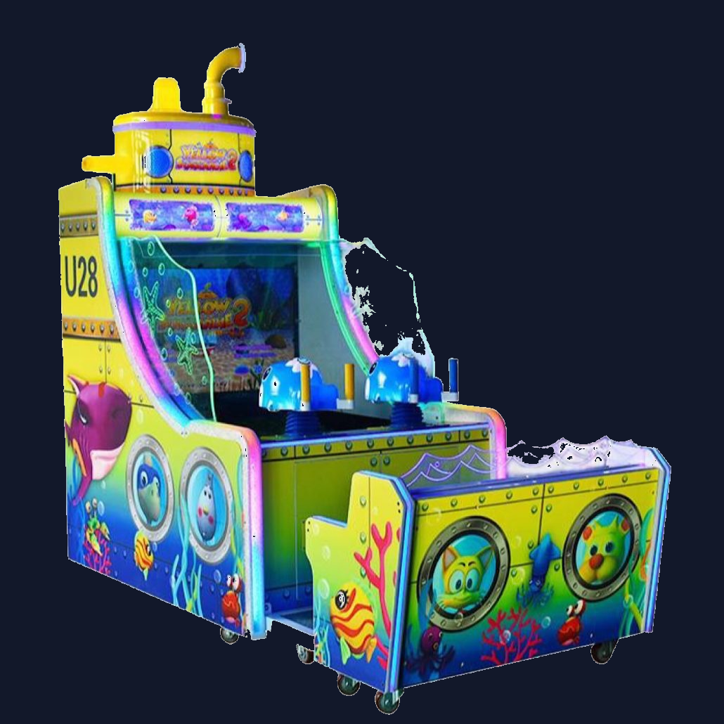 yellow submarine u28 - automat redemption, sprzedaż i wynajem Pixel Rush