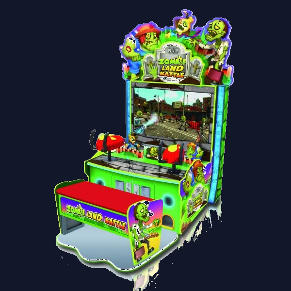 zombie land battle - automat redemption, sprzedaż i wynajem Pixel Rush