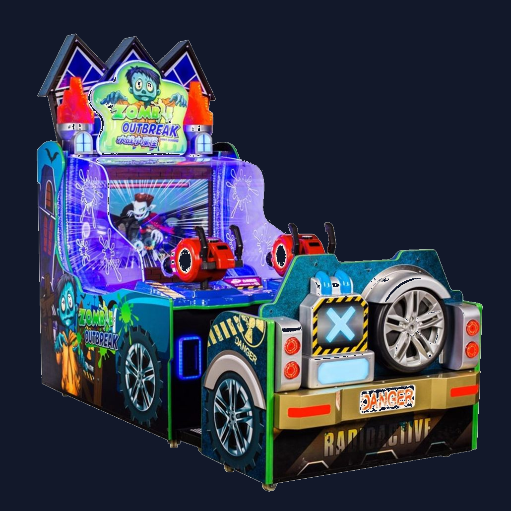 zombie outbreak - automat redemption, sprzedaż i wynajem Pixel Rush