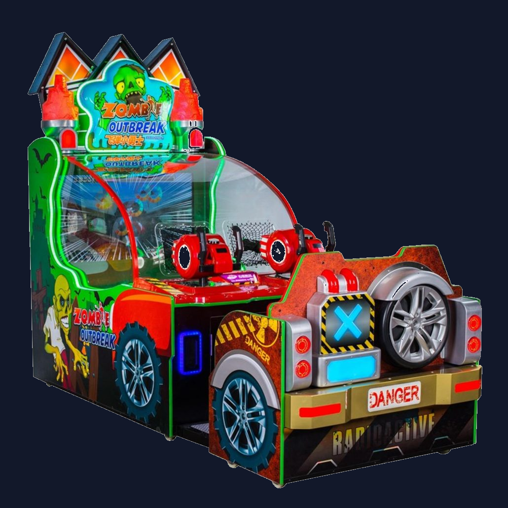 zombie outbreak ball - automat redemption, sprzedaż i wynajem Pixel Rush